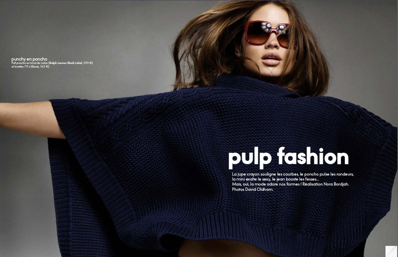 Illustration for article titled French Elle's First "Curvy" Issue Introduces Us To Tara Lynn, Capes